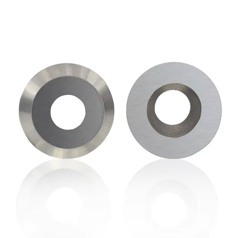 XCAN Carbide Insert 8.9-16mm 30 Degree Round Blade Woodworking Machinery Accessories for Finisher Wood Turning Lathe Tools