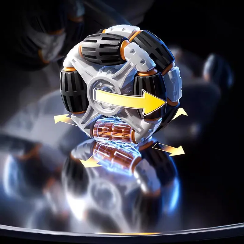 Cross-Border Toy Car Children'S Toy Intelligent Remote Control Mechanical Dog Stunt Toy Electric Robot Dog Boy Holiday Gift