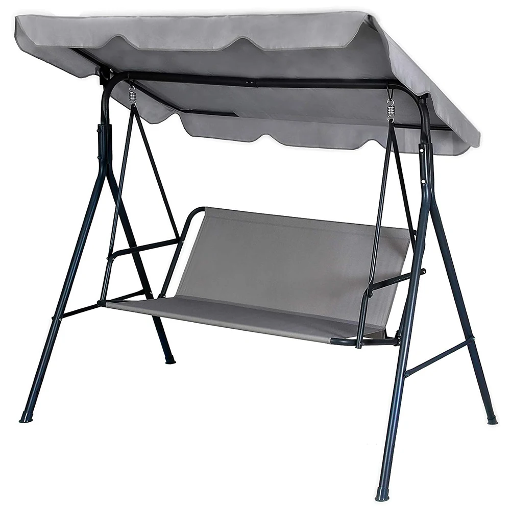 Waterproof Swing Seat Cover for Garden Chair 600D Oxford Fabric Easy to Clean and Install Weather Resistant Protection