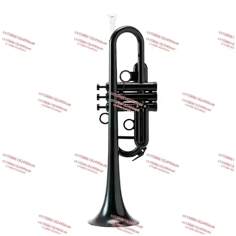 Flat Plastic Trumpet Instrument for Adults, Children, Beginners, General C-flat Professional Students To Play