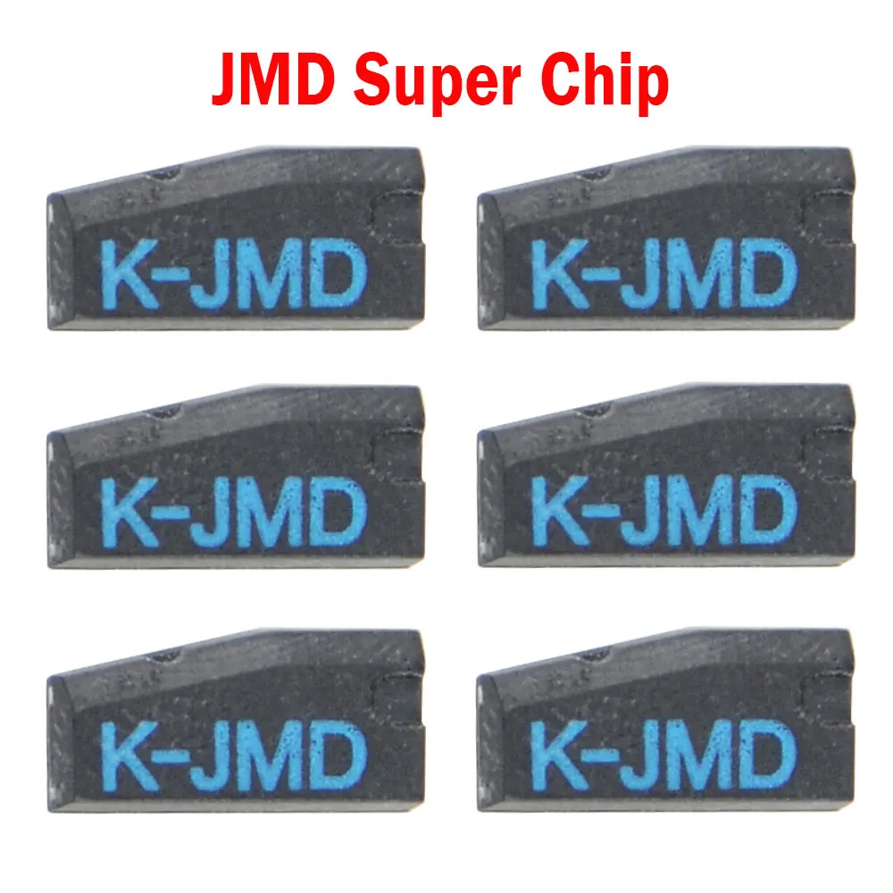 10pcs Original JMD Super Chip King Blue Chip for JMD Handy Baby for Clone 46 4C 4D G T5 Chips Remote Car Key Chip