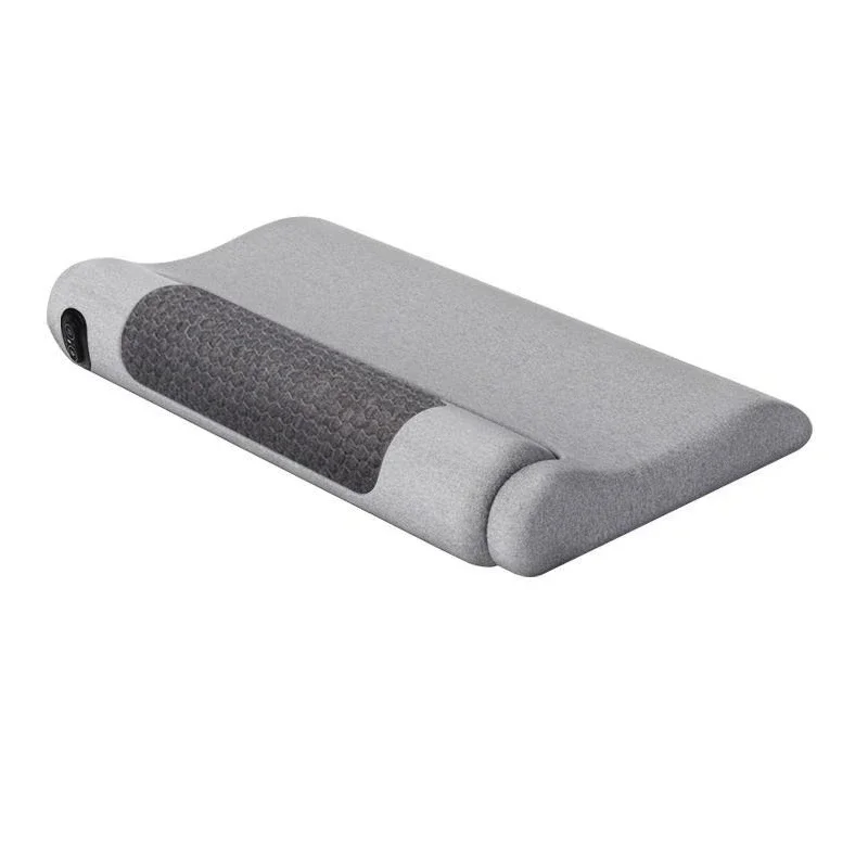 Almohada cilíndrica para masaje con compresa caliente, especial para la columna cervical, protección especial para la columna cervical, almohada para dormir.