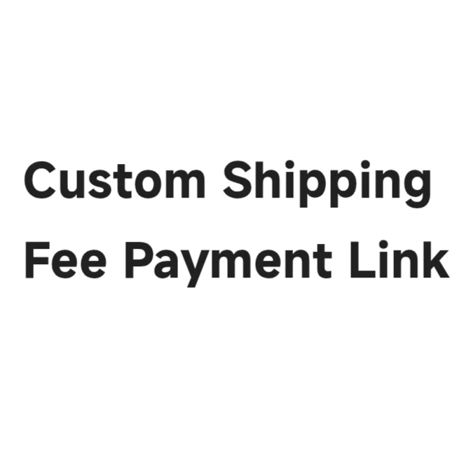 Custom Shipping Fee Payment Link