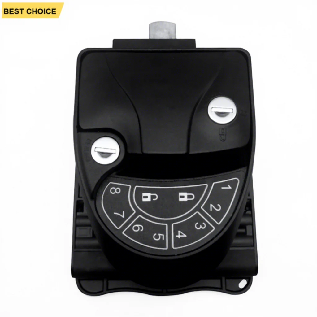 

Keyless Password Car Door Digital Lock RV Door Lock With Keypad for Campers and Trailers