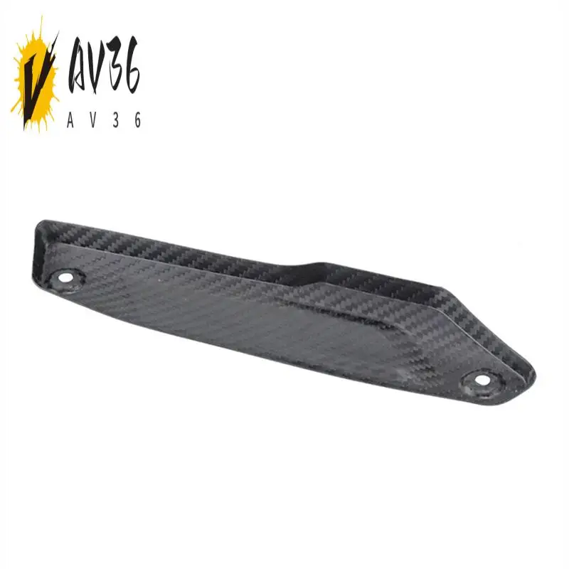 

AV36-Motorcycle Exhaust Modified Muffler Escape Carbon Fiber Anti Scalding Board Replacement Parts For BMW F900 F900R F900XR
