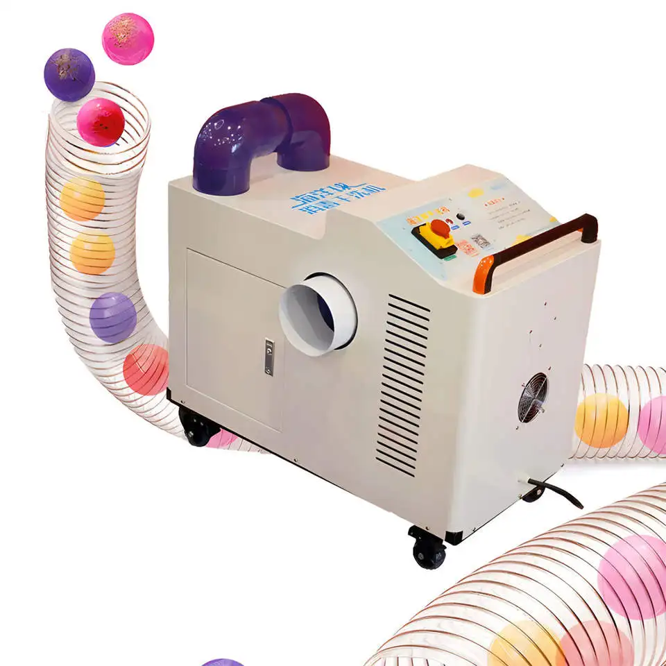 Ball Pit Cleaning Machine Ball Pool Washing Machine Indoor Playground Cleaning Machine