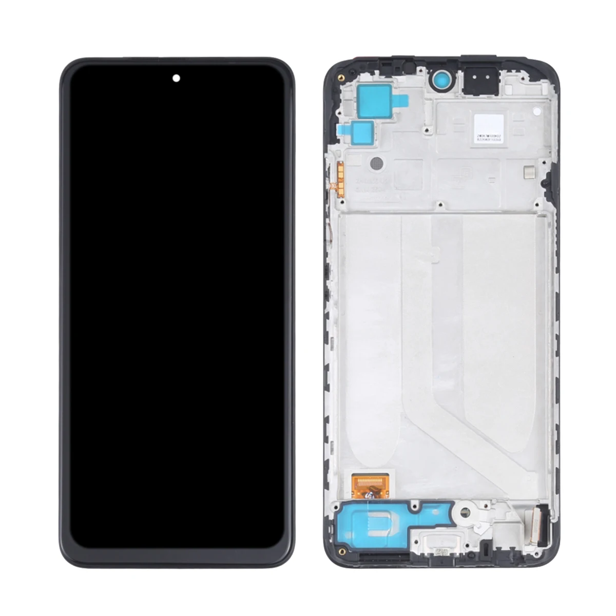 Original AMOLED For Xiaomi Poco M5s 2207117BPG LCD Display Touch Screen Replacement Digitizer Assembly