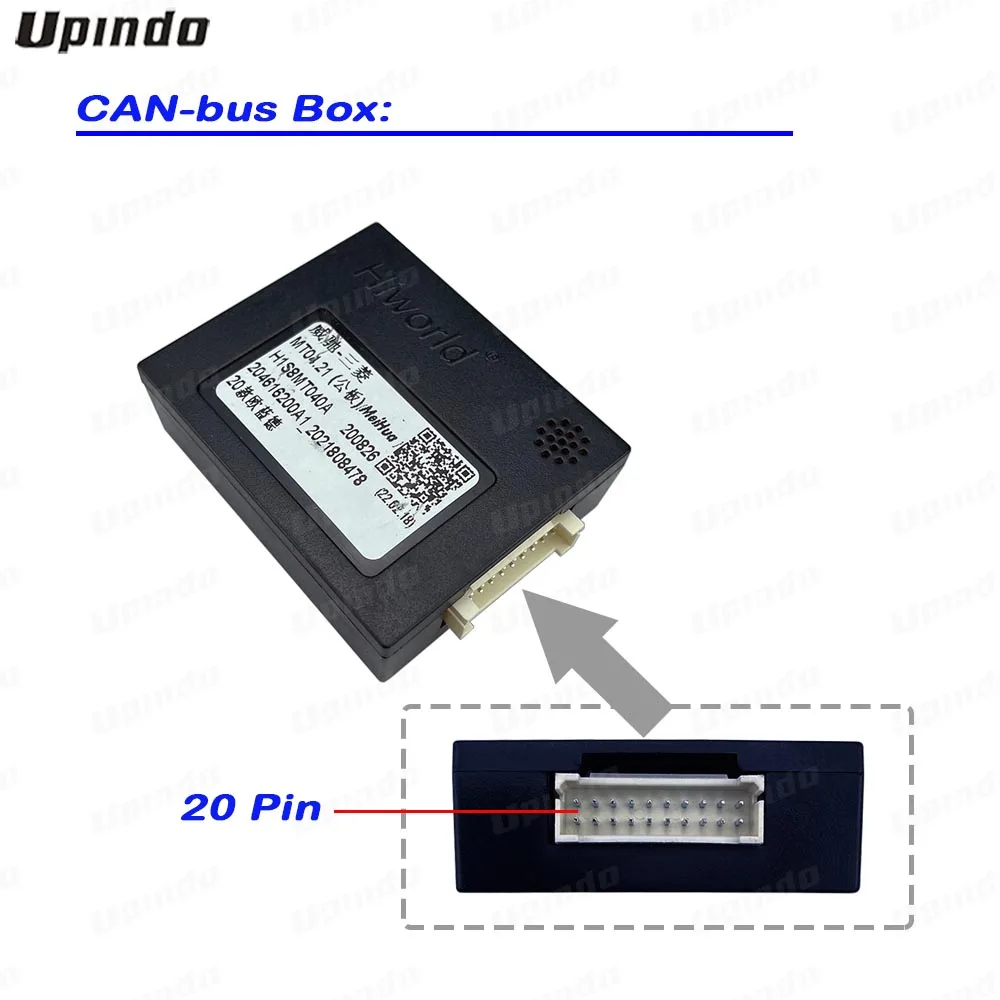 Kabel radia samochodowego Adapter CAN-Bus Box dla Mitsubishi Outlander 2020 kable w wiązce gniazdo zasilania