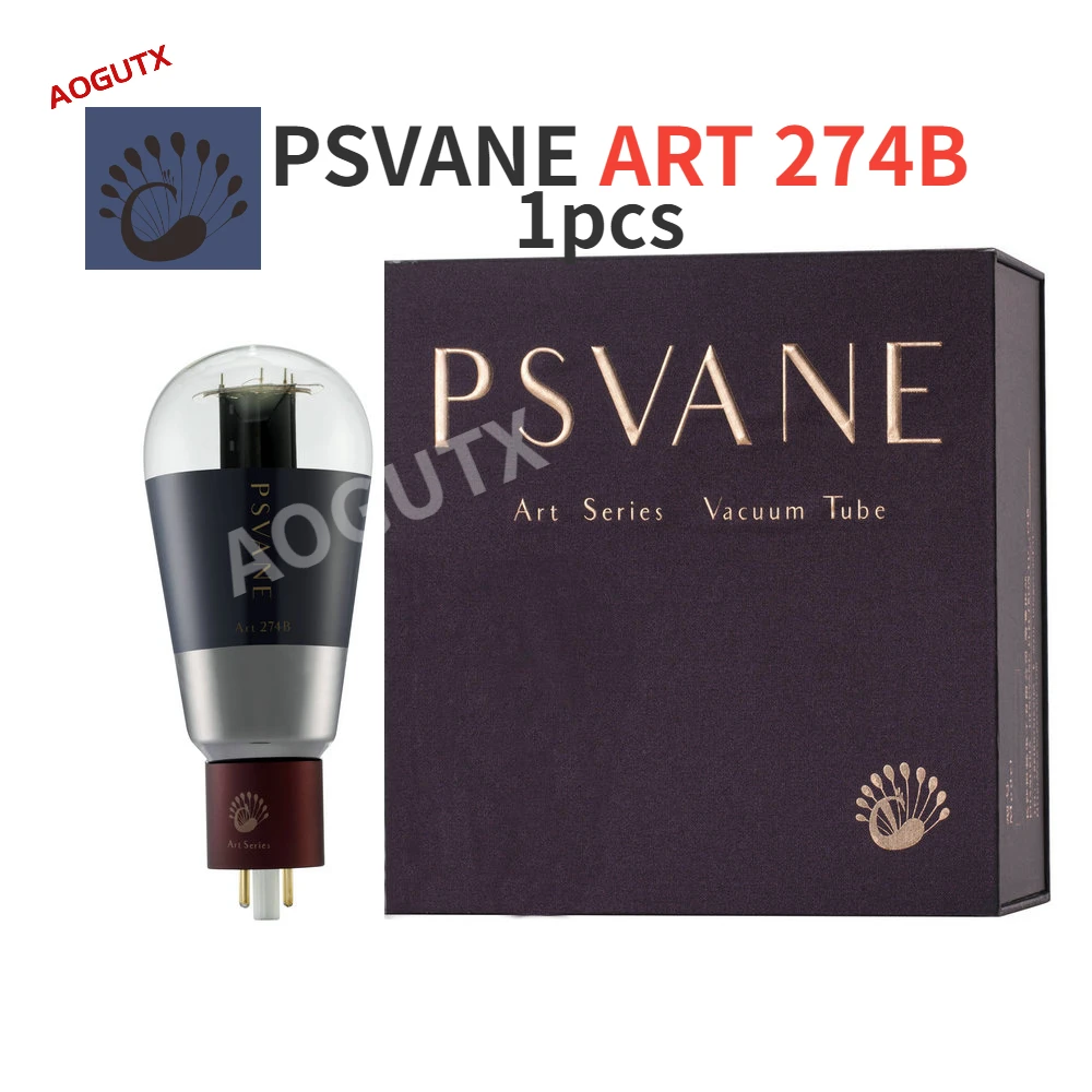 PSVANE ART 274B สูญญากาศอัพเกรด 5U4G 274B 5Z3P 5R4 5AR4 GZ34 5Z4P เสียงไฮไฟวาล์ว Electron Tube Amp DIY ที่จับคู่ Aogutx