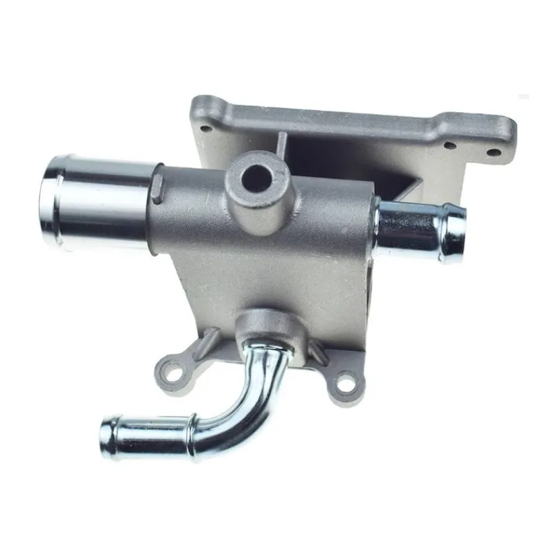 1S7G8K556AJ carcasa del termostato del refrigerante del motor para Ford Ecosport 2004-2012 Parte OEM LF01-1517Z-Z14-CN LF011517Z accesorios de coche