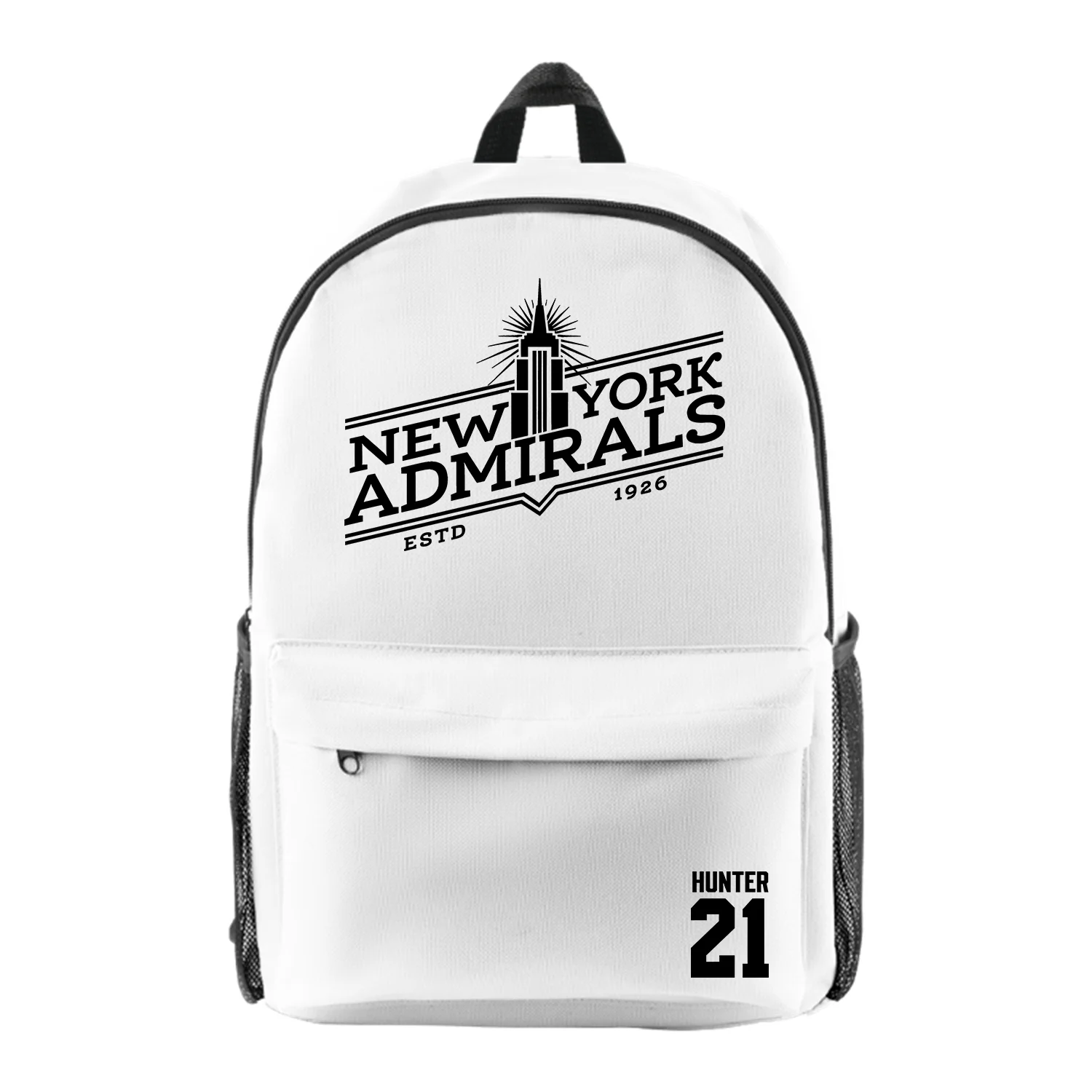Heated Rivalry Merch Scott Hunter 21 Backpack Women Men Shoulders Bag Casual Streetwear Daypack Unisex Travel Bags