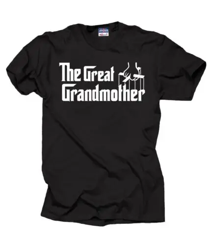 The Great Grandmother T-Shirt The Tshirt Shirt Tee Gift For Grandma