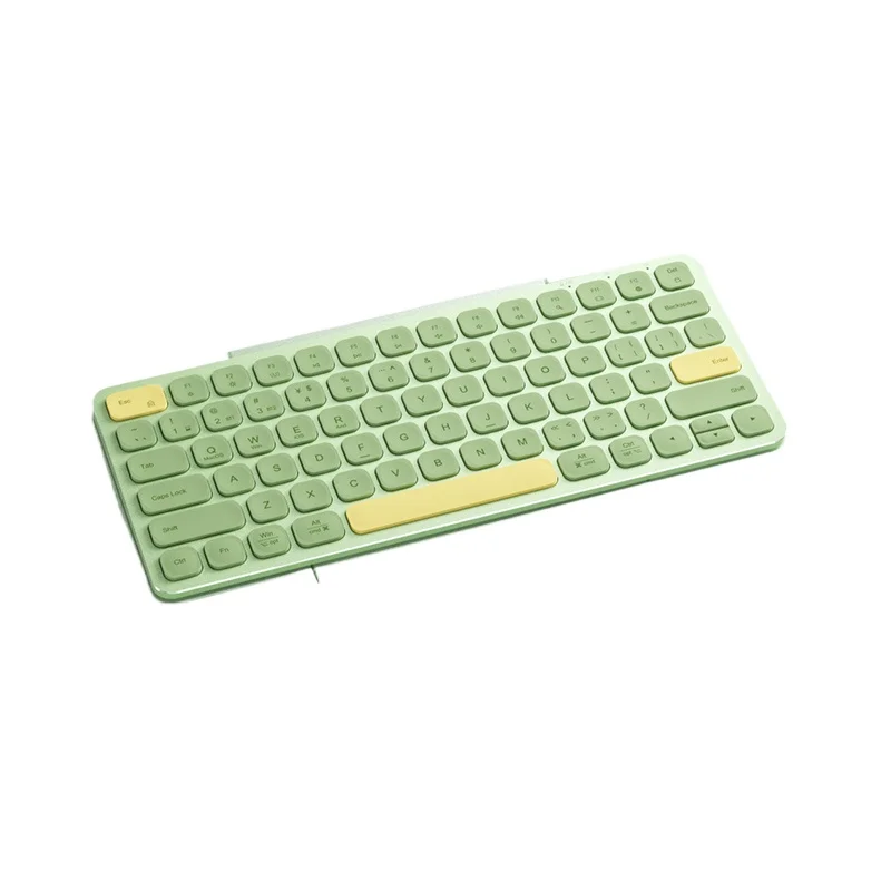 

Ultra-thin wireless bluetooth keyboard mobile phone ipad notebook charging computer girls tablet dedicated portable mute