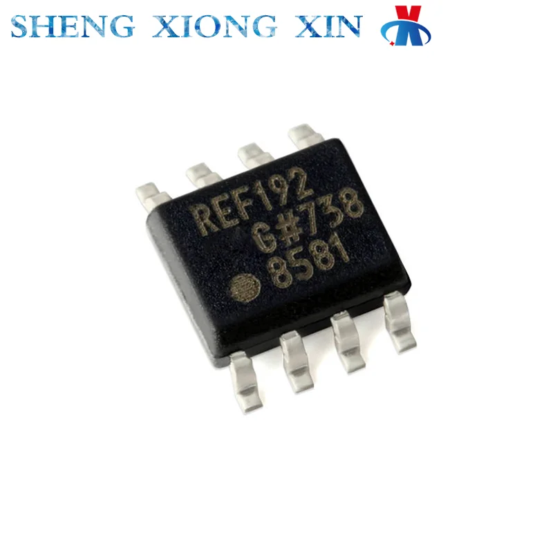 5pcs/Lot 100% New REF192GSZ-REEL7 SOP-8 Voltage Reference Chip REF192GSZ REF192 Integrated Circuit