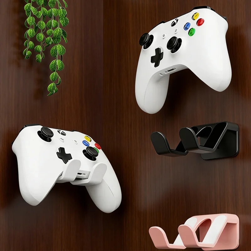 

Wall Mounted Game Controller Bracket Bracket Base No Punching Required Controller Storage Rack for Nintendo Switch Pro Sony Xbox