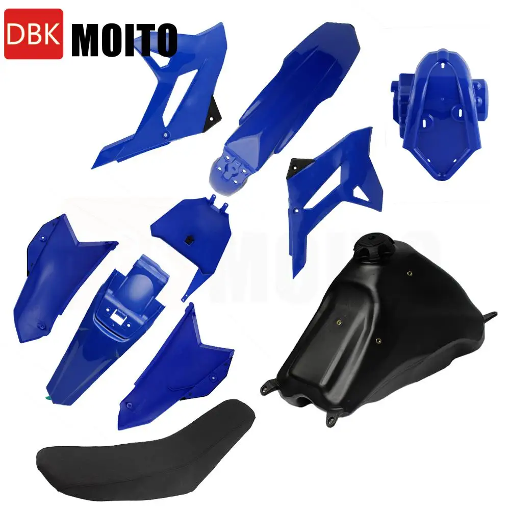 

Full Body Plastics Fender for Honda CRF230F 2021 Motocross Racing Kit Motorcycle Body Parts Custom Fit for Improved Durability