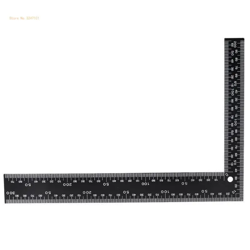 Tailor Ruler Steel Ruler DIY Craft Tool Drawing Measuring Supplies Dropship