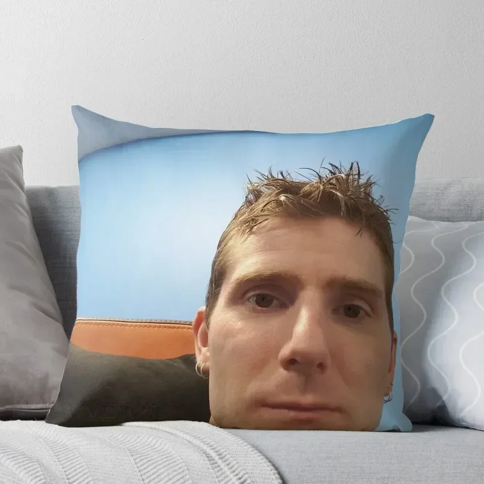 

linus etch tips Throw Pillow Marble Cushion Cover Plaid Sofa anime girl pillow