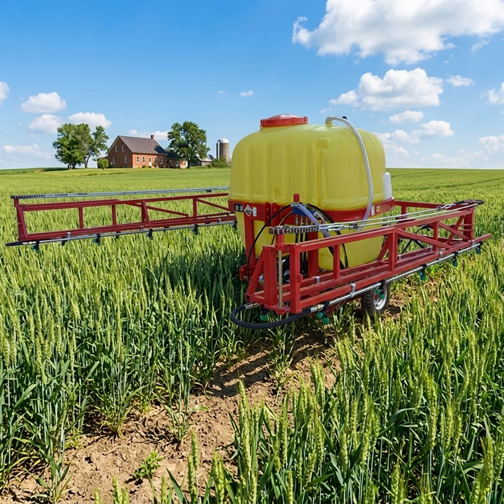 ISO Approved High Efficiency Morden Agriculture Farm Insect PTO Driven Tractor Suspension Sprayers Machine Garden Boom Sprayer