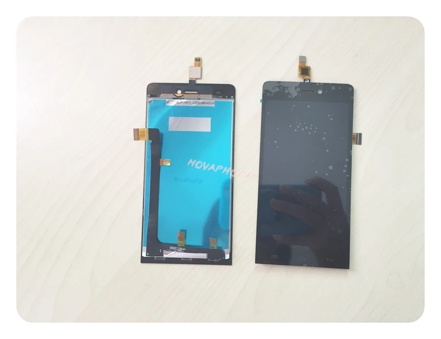 Novaphopat LCD Screen For Explay Indigo LCD Display Touch Screen Sensor Digitizer Full Assembly