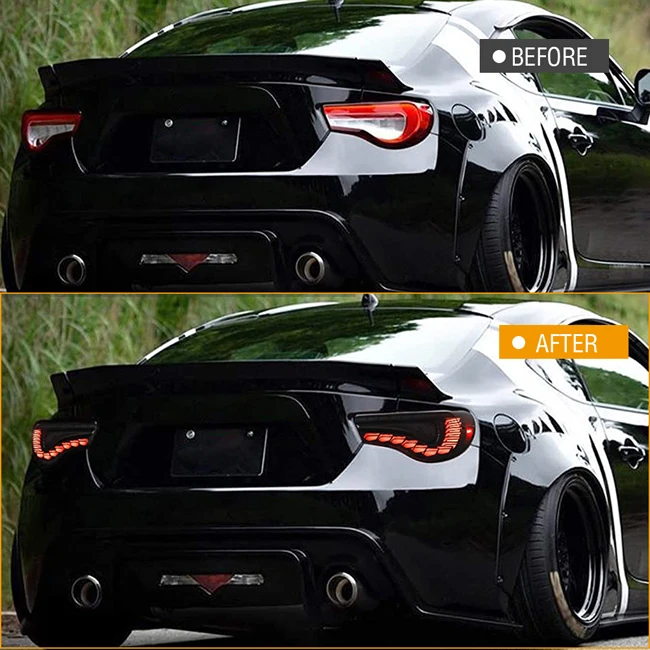 TT-ABC جديد كامل Led مقياس أضواء خلفية ل 86 أضواء خلفية لسوبارو BRZ 2013-2020 و GT86 FT86 2012-2020 12V 18 N1