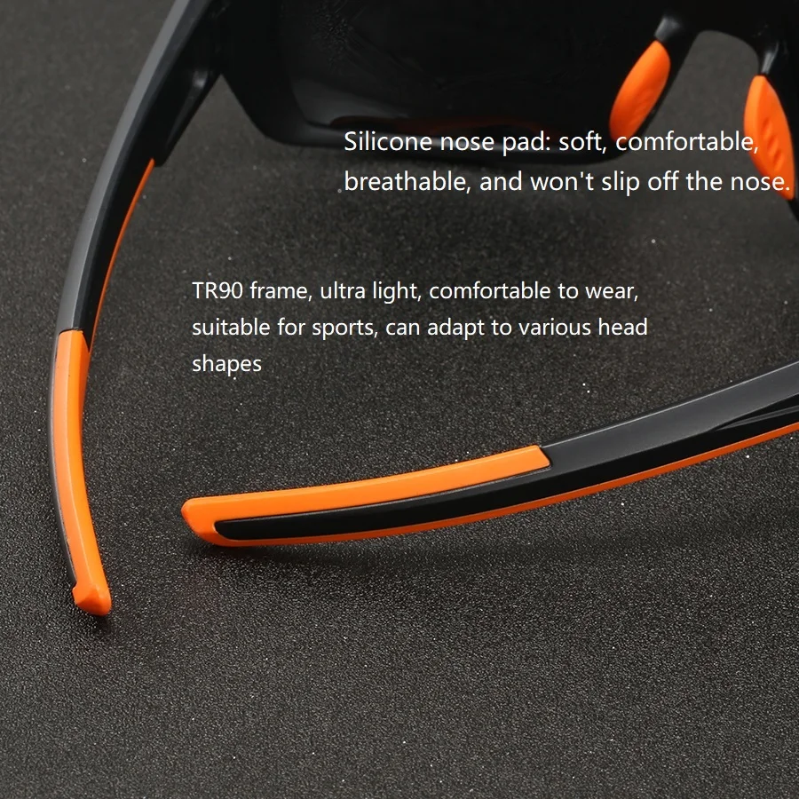 Vintage Fashion Sport Sunglasses Men Women Fishing Running Cycling Mountaineering Sun Glasses Unisex Eyewear