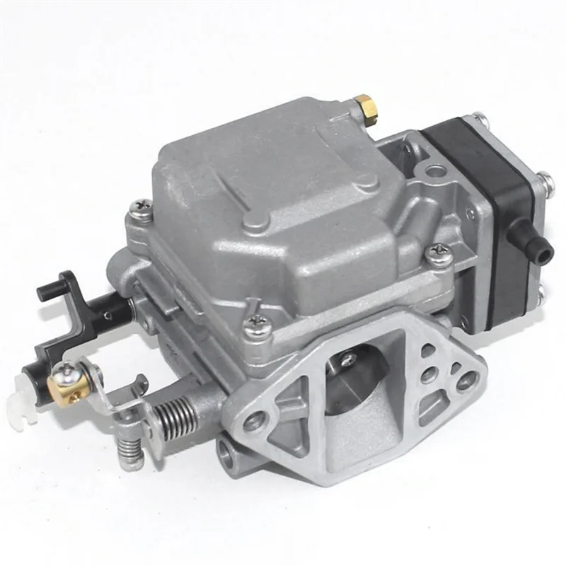 Conjunto de carburador QUAI-ITOutboard 63V-14301-00 para motor fueraborda Yamaha 9.9HP 15HP 2 tiempos 2004-2008 barco