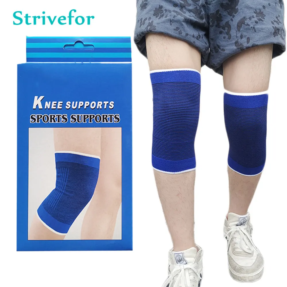 

2pcs Knee Braces Sports Support Leg Rehabilitation Supplies Protective Pads For Knee Pain Relief Compression Leg Warmers
