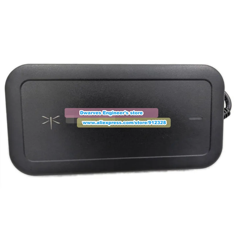 محول تيار متردد أصلي 54.6 فولت 4.5 أمبير LBC034546045 لإمداد الطاقة D-FLY مستدير مع شاحن 1 دبوس