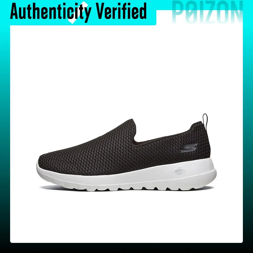 Skechers GO WALK Joy Walking Shoes Women's Low-top Black/White 15600-BKW