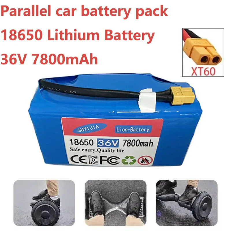 

Аутентичная литий-ионная аккумуляторная батарея 36 В, 12 Ач, 10s2p, подходит для скутеров, ховербордов и велосипедов с автоматическим балансом.