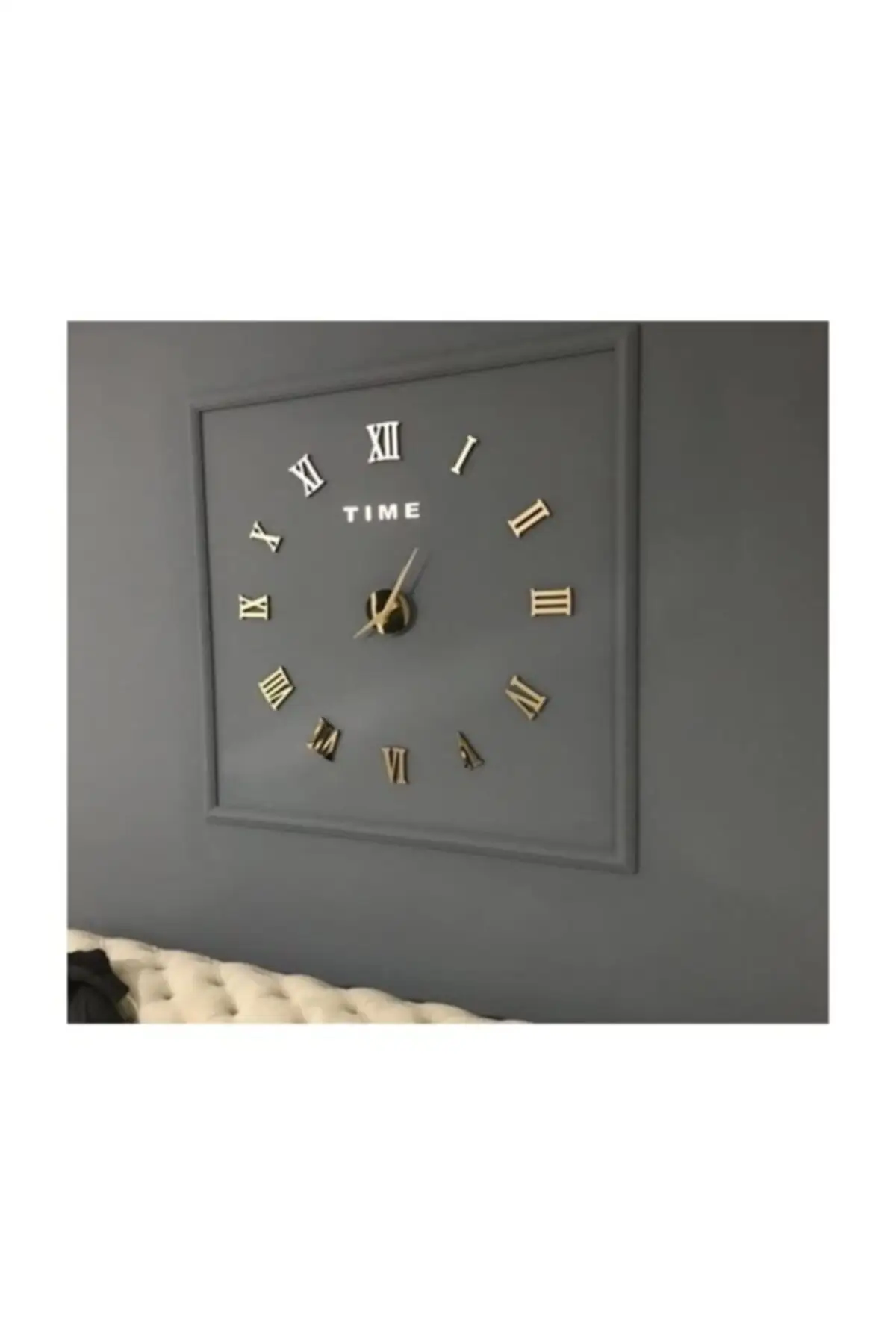 Uras Roman Digit 3d Wall Clock Top Big size Wall Clock Creative Home Decor