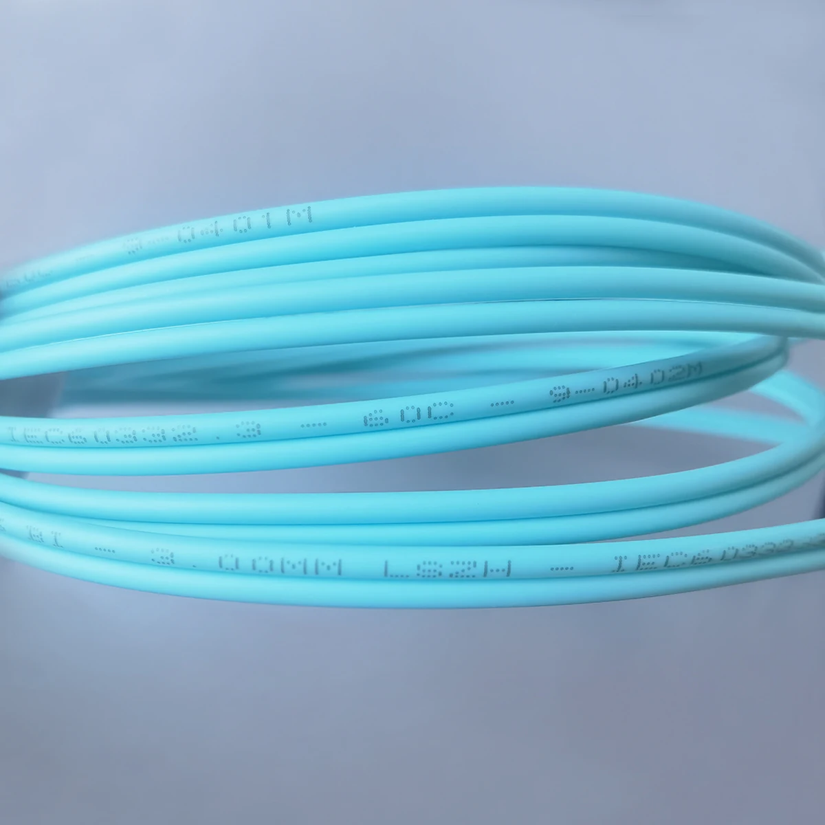 OM3 Indoor Optic Patch Cord Cable Duplex Multimode Diameter 3.0mm LC/UPC-LC-UPC LSZH Fiber Optic Internet Cable Extension Cord