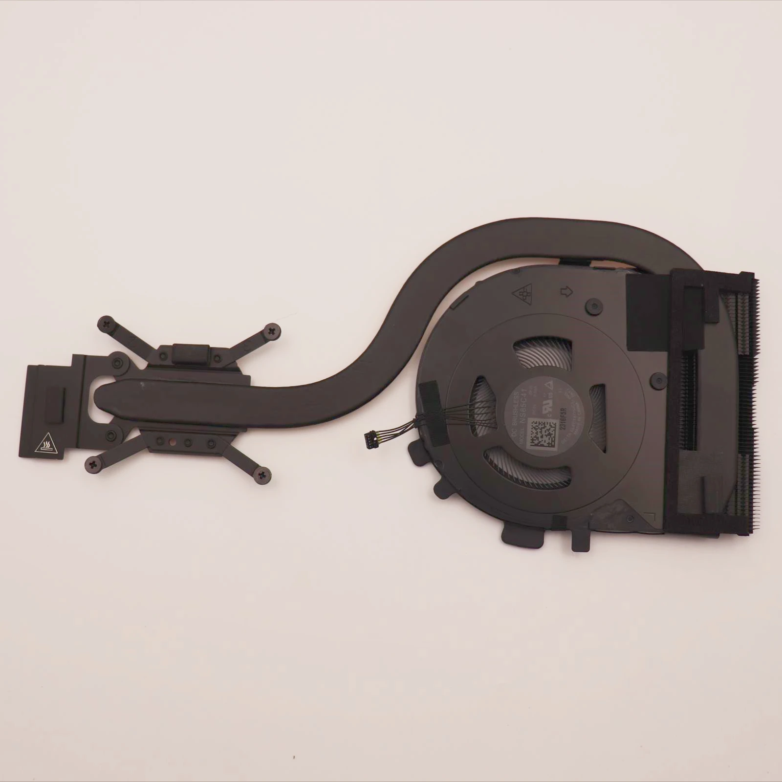 New Original For Laptop Lenovo Thinkpad X13 Gen 2 CPU Cooling Fan Heatsink Radiator FRU PN:5H41B77171 5H41B77172 5H41B77173