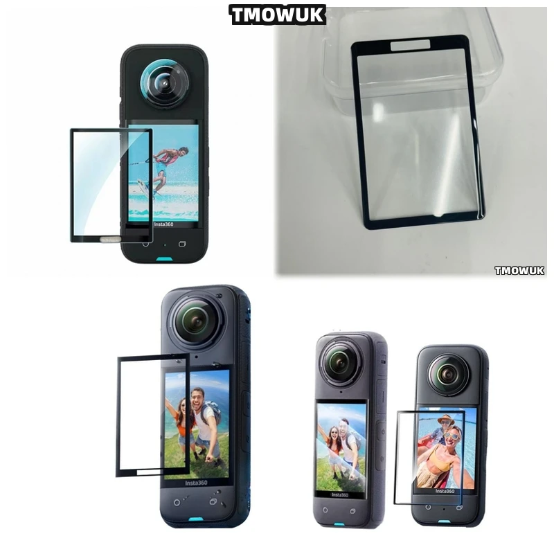

PMMA Anti - Scratch Screen Film For Insta360 X3 X4 X5 GPS Full Cover 3D Curved Flexible