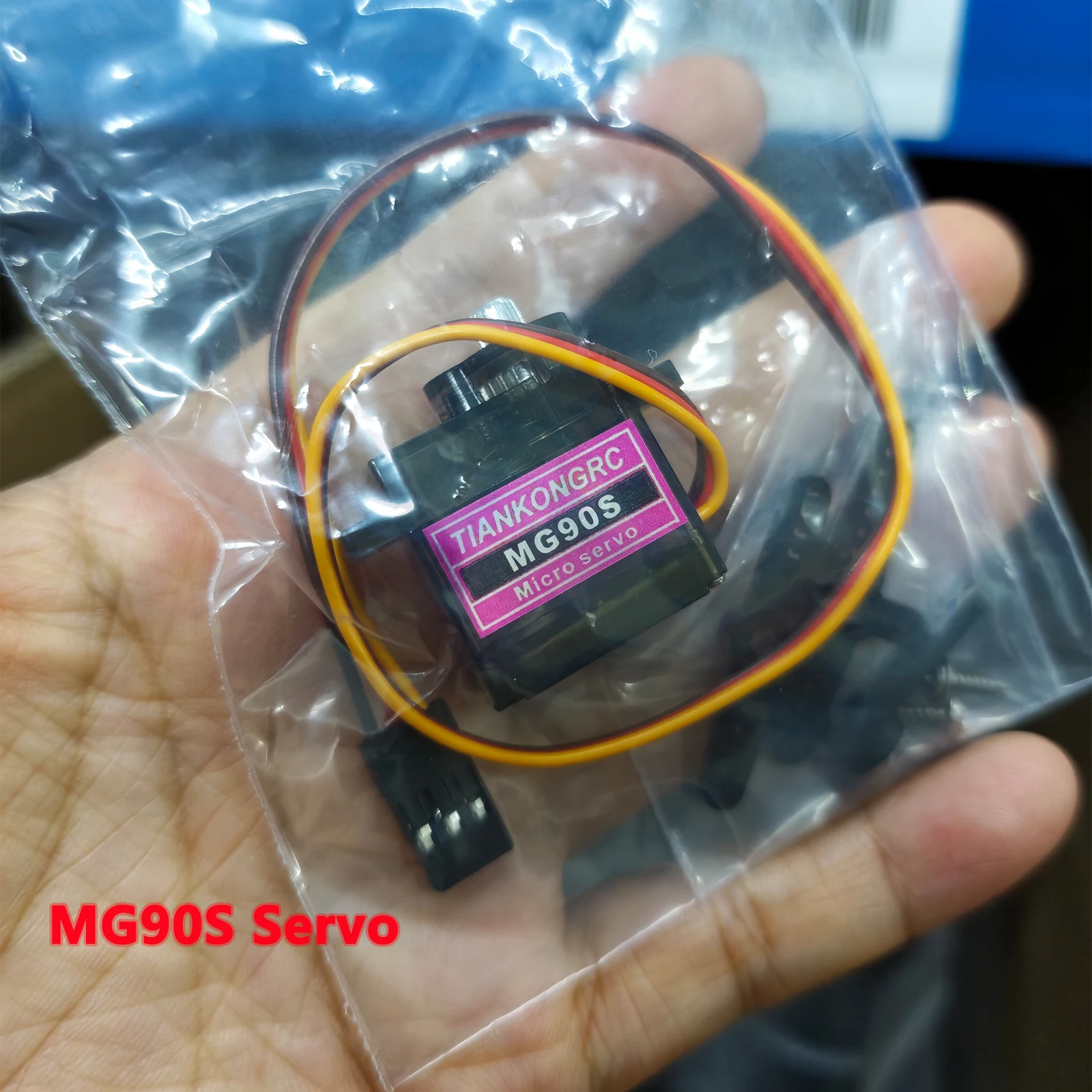Servo Motor Sg90 - MG90S 9g 마이크로 아날로그 서보 모터,