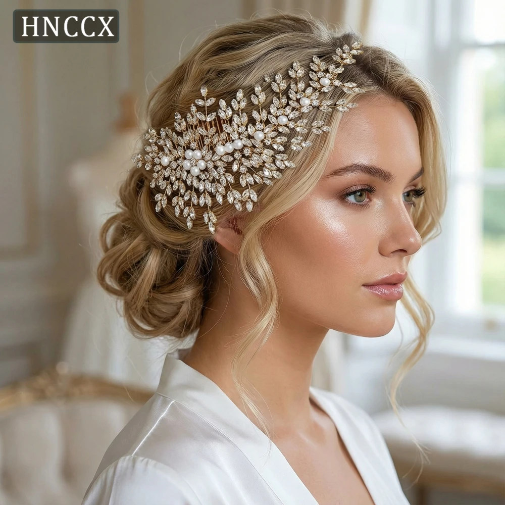 YouLaPan HP434 Bridal Headband Rhinestone Women Headwear Bride Crowns Tiaras Wedding Hair Accessories Pageant Party Headdress