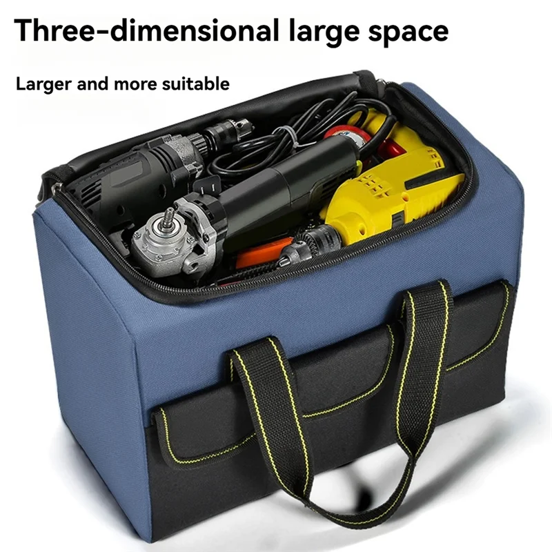 

AONEQ-Oxford Cloth Tool Bag Professional Electrician Waterproof Working Multifunction Organizing Storage Tool Bag