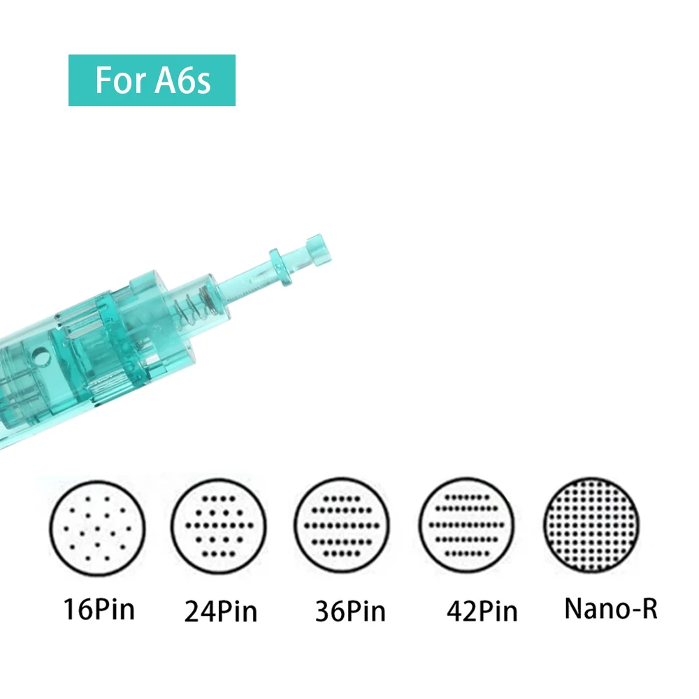 20/50Pcs A6s Disposable Needles Cartridges