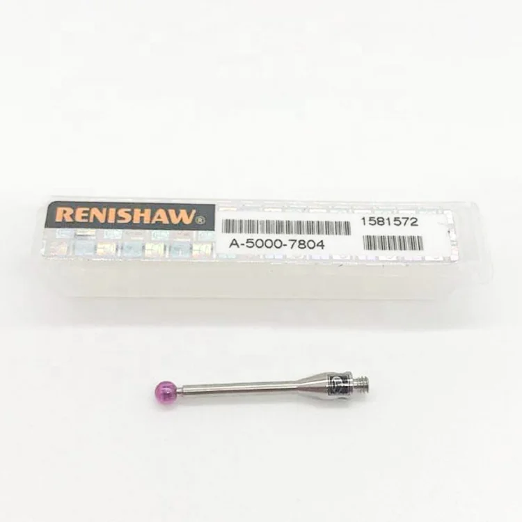 

Renishaw Standard Probe Stylus A-5000-7804 M2 2.5*20 Screw Thread Ruby Measuring Head