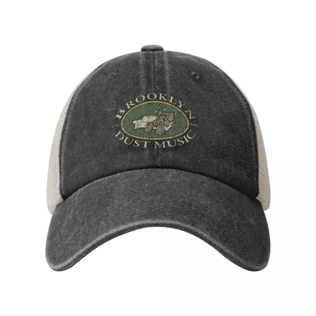 Brooklyn Dust Music 1986 Baseball Cap Rave dad hat Rugby western Hat Women's Hats Men's