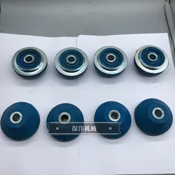 4PCS/LOT Engine foot rubber Komatsu PC20 PC30 excavator shockproof Yangma 3D84 3D88