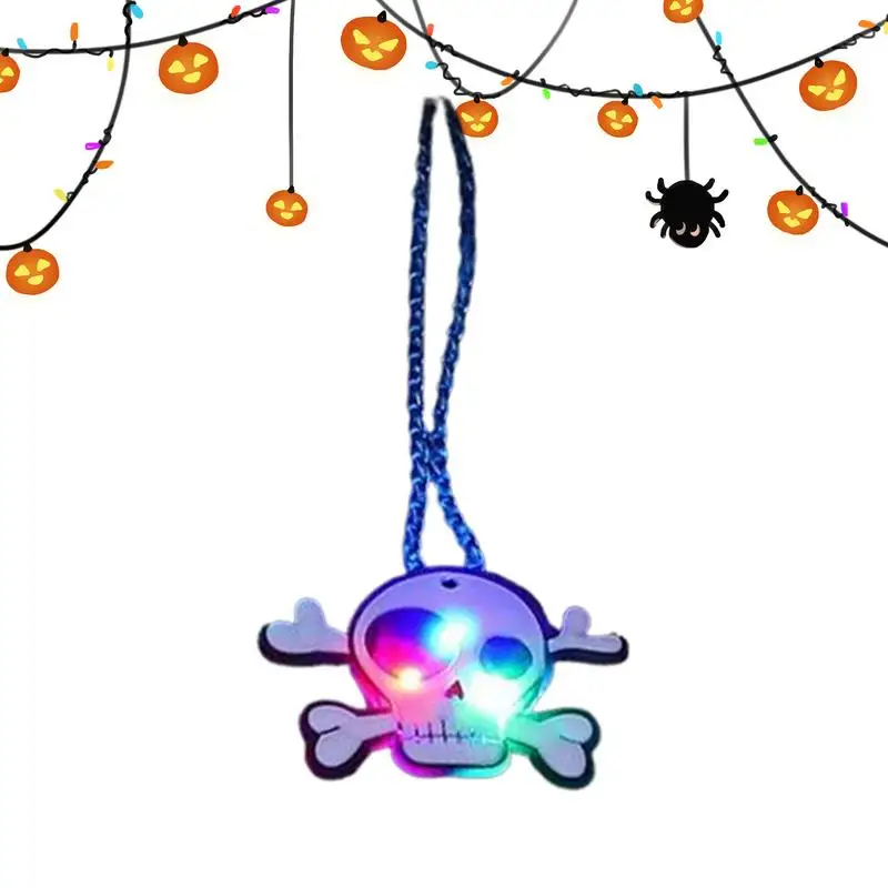 

Halloween Glowing Rings Led Rings Necklaces Watches Party Favors Flashing Glowing Fun Toys Trick Or Treat Party Supplies