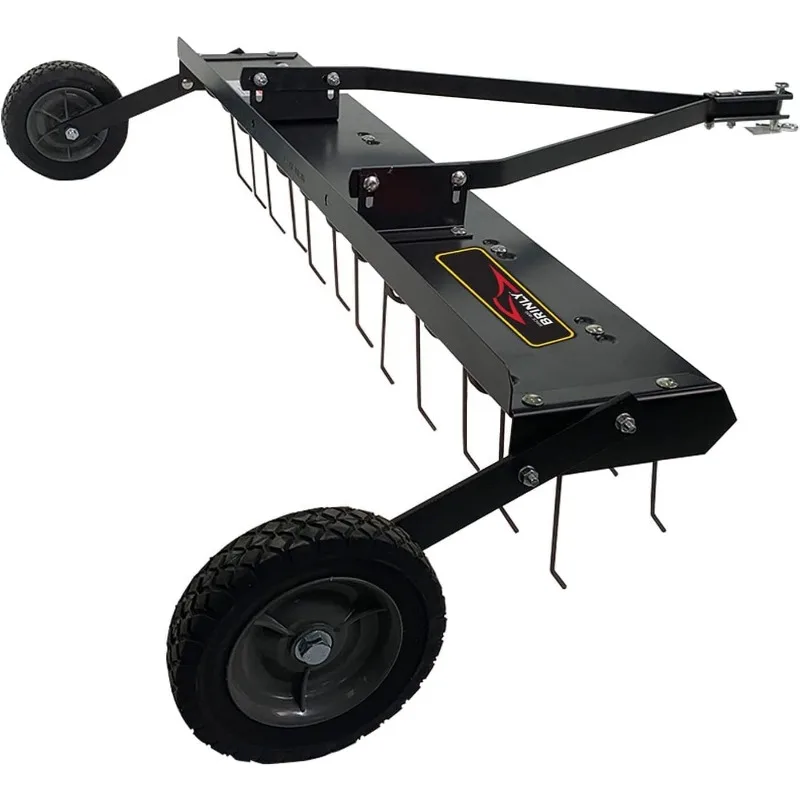 Tow Behind Grass Dethatcher, Removes Thatch from Large Lawns in Less Time