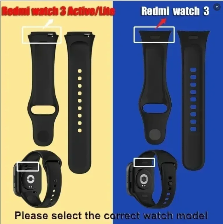 New Elastic Nylon Strap For Redmi Watch 5 Active/Lite Women Men Sports Solo Braided Watch Band Loop For Redmi Watch 3Active/Lite