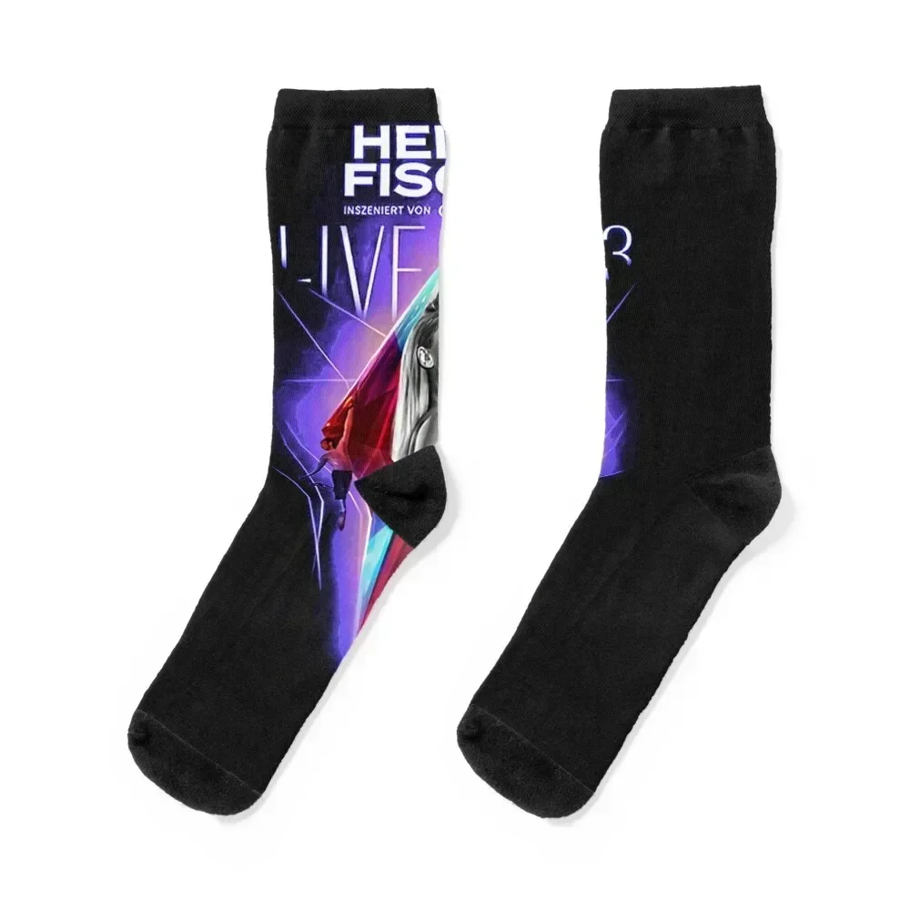 helene fischer rausch 2023 Socks hip hop crazy funny sock fashionable Man Socks Women's