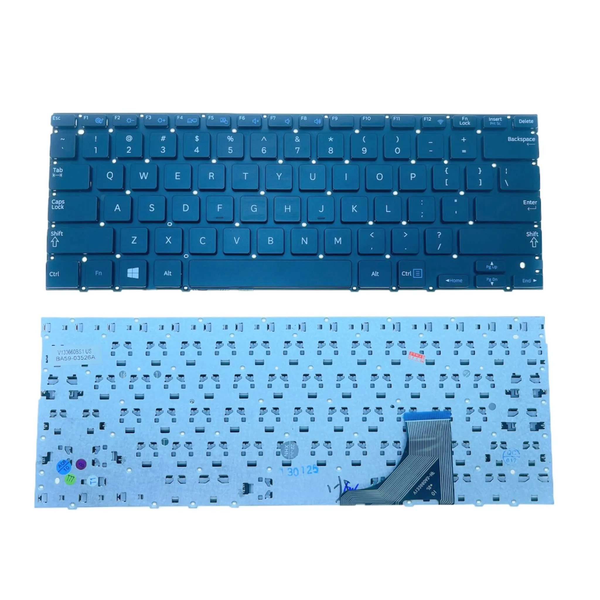 New/Orig US Laptop Keyboard For Samsung NP530U3B 530U3B NP530U3C 530U3C NP535U3C 535U3C NP540U3C 540U3C 532U3C Replacement