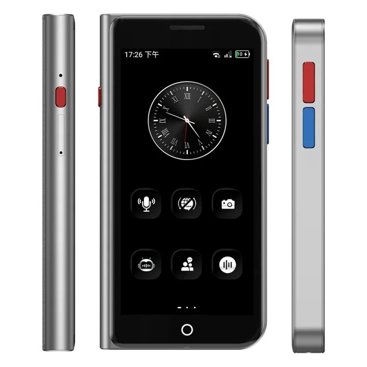 908HOT A70 5.0 Inch HD Touch Screen Smart AI Translator 139 Languages with Offline Translation / Photo Translation