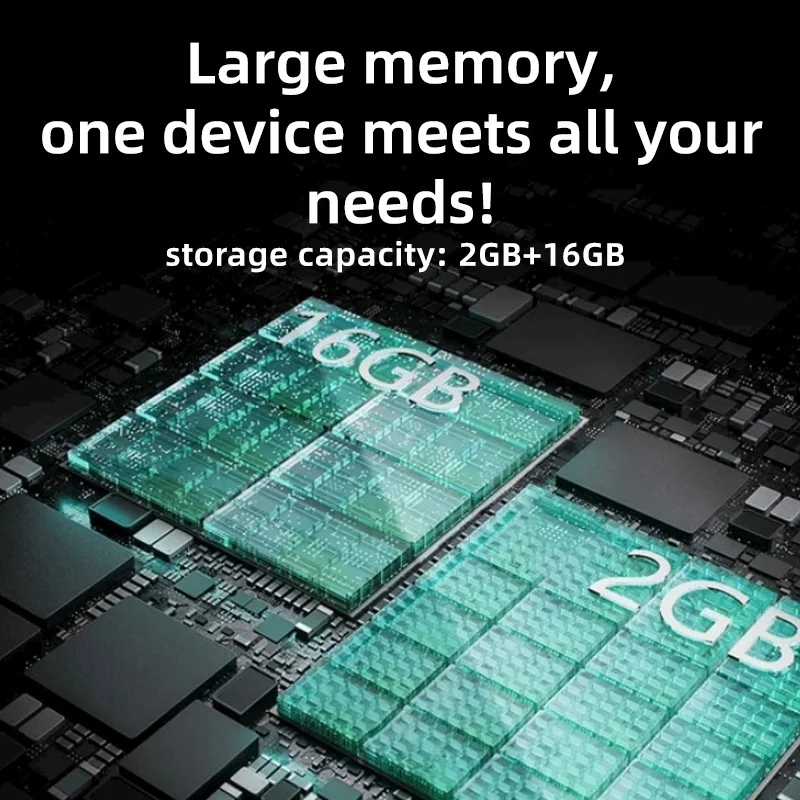 Nouveau talkie-walkie 4G POC avec Android 9.0, écran d'affichage de 2.4 pouces, fonction téléphonique Zello, Wi-Fi 2 + 16 go, couverture mondiale 5000KM