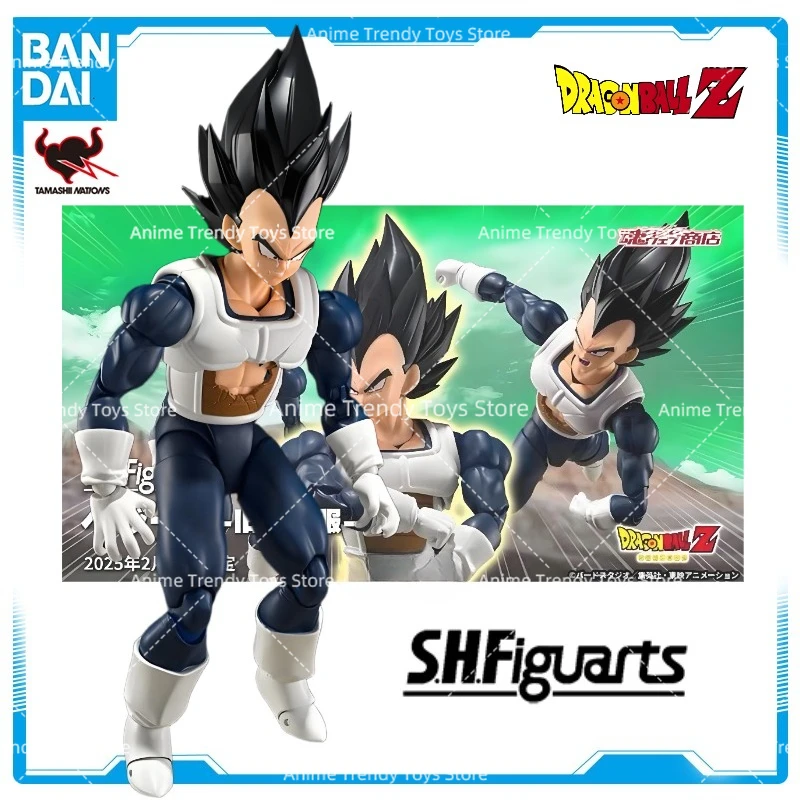 

In Stock Original BANDAI S.H.Figuarts Dragon Ball Z Frieza First From Vegeta Older Style Battle Clothes Anime Figure Toys WY